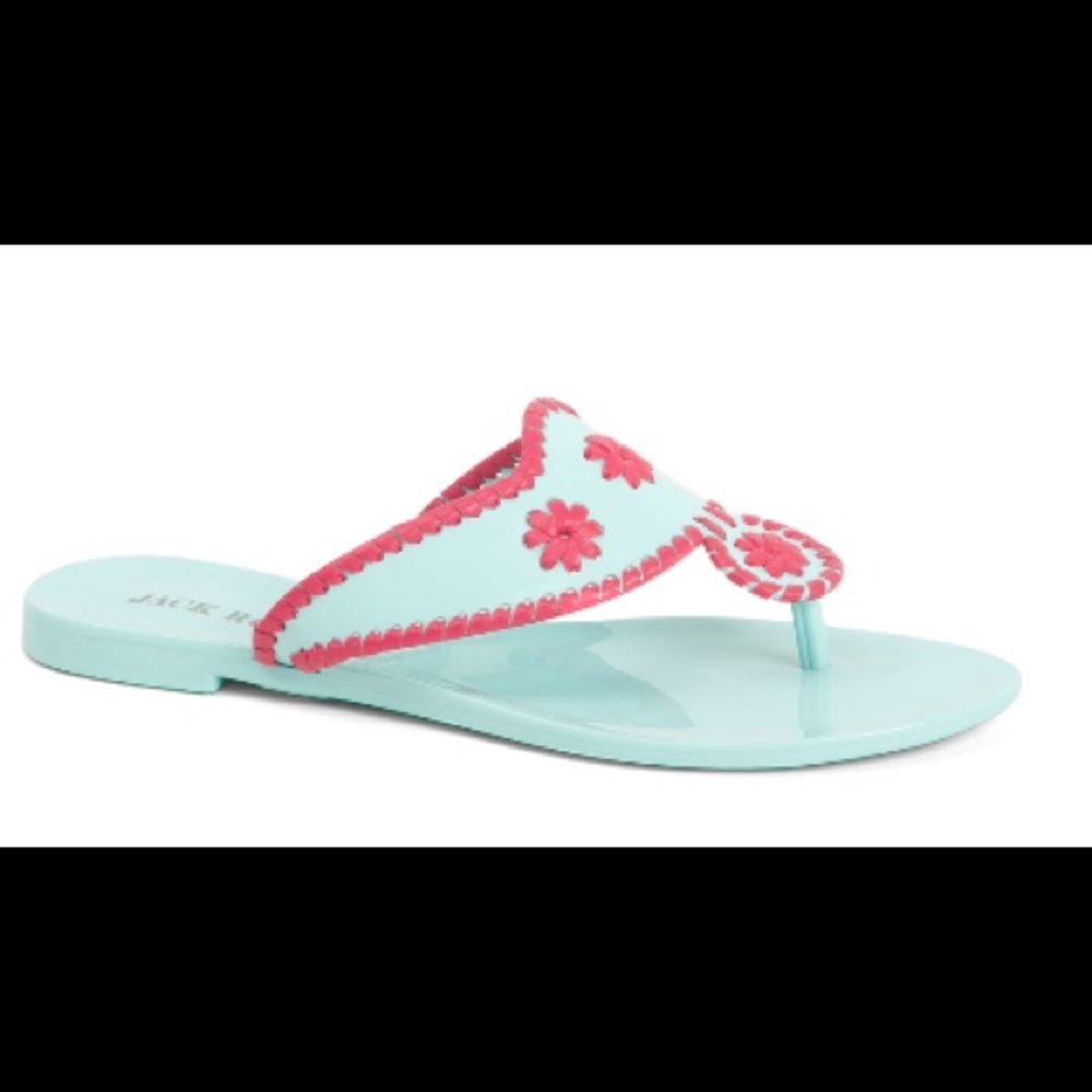 jack roger jelly sandals